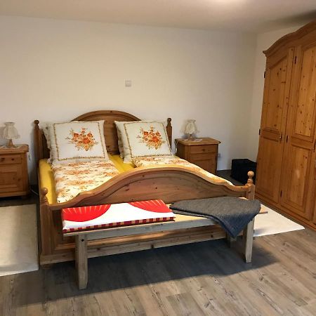 Ferienwohnung „Frosch“ Neukirchen-Balbini Esterno foto