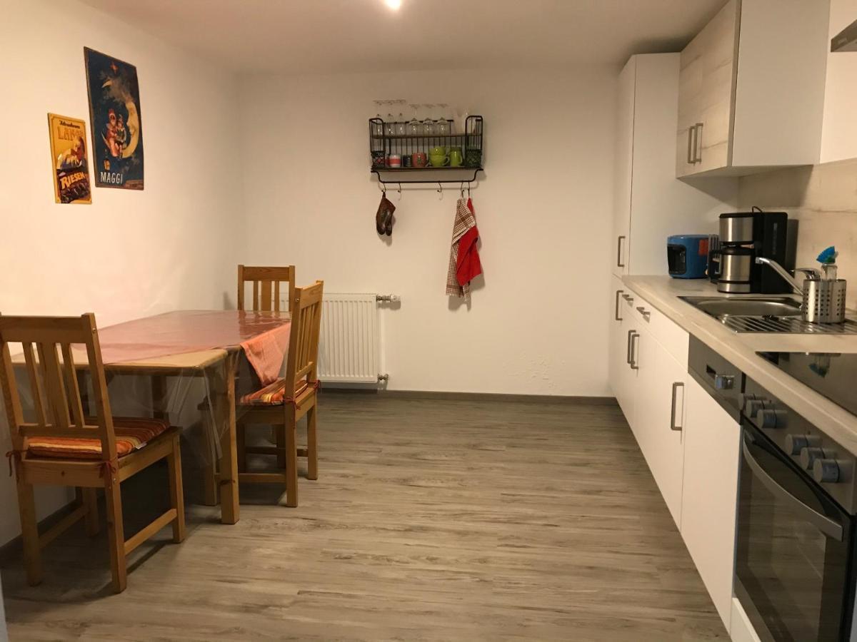 Ferienwohnung „Frosch“ Neukirchen-Balbini Esterno foto