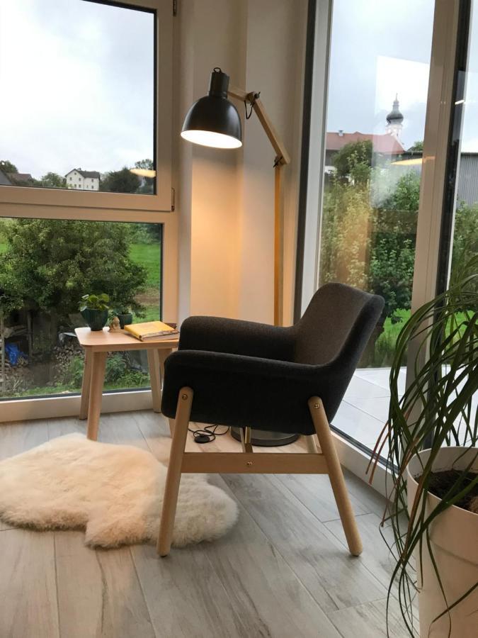 Ferienwohnung „Frosch“ Neukirchen-Balbini Esterno foto